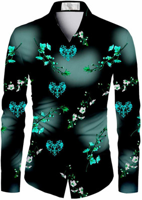 nilkanth creation Cotton Polyester Blend Printed Shirt Fabric