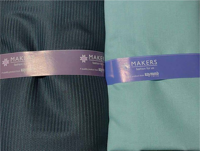 Raymond Viscose Rayon Solid Shirt & Trouser Fabric