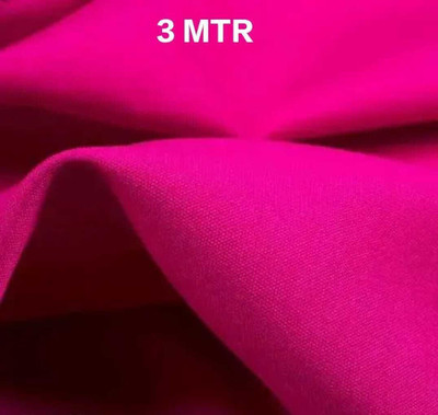 HOC Crepe Solid Kurta Fabric