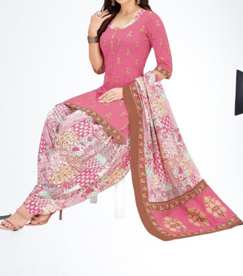 Caoimhe Crepe Printed Salwar Suit Material