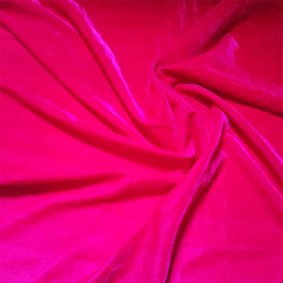 Cambik Velvet Solid Multi-purpose Fabric