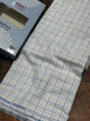Raymond Polycotton Striped Shirt Fabric