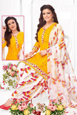 Classy Foriever Crepe Printed Salwar Suit Material