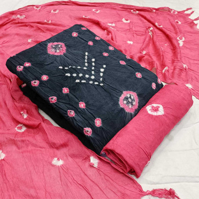PRANJAL ART Georgette Printed Salwar Suit Material
