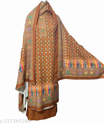 starmoda Wool Printed Salwar Suit Material