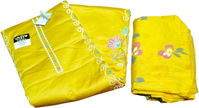 PalSaree Cotton Blend Printed Multipurpose Running Fabric