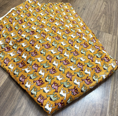 Rajasthali Pure Cotton Printed Kurta Fabric