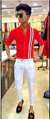 Rekag Polycotton Printed Shirt & Trouser Fabric