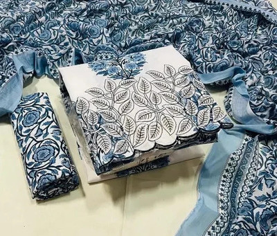 Printchoice Pure Cotton Printed Salwar Suit Material