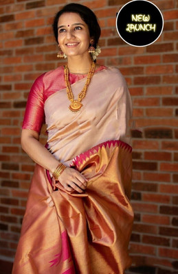 ORGANZA Jacquard Self Design Blouse Material