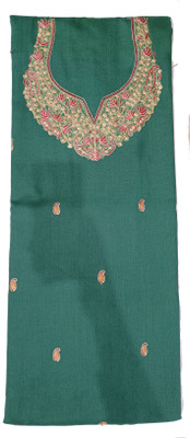 Vrinde Wool Self Design Salwar Suit Material