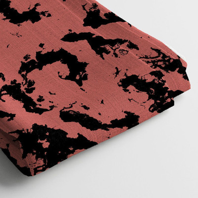 Arihant Creations Polyester Printed Multi-purpose Fabric