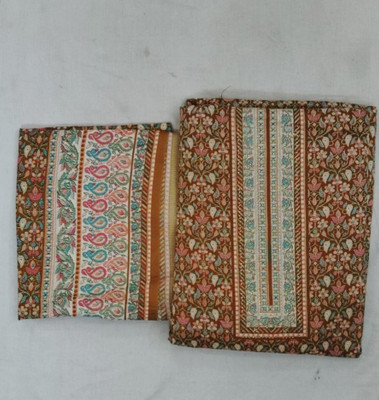 Fashionhub gurpreet Wool Printed Salwar Suit Material