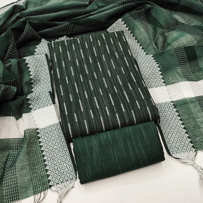 manvaa Jacquard Printed Salwar Suit Material