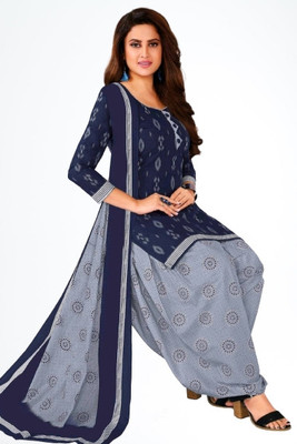 laxmi creation Crepe Paisley Salwar Suit Material