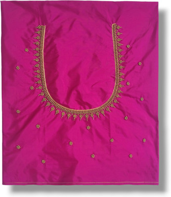 K3 ZONE Cotton Silk Embroidered Blouse Material