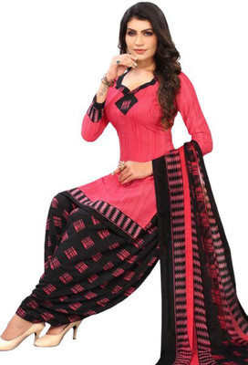 ANOKHISTYLE Crepe Printed Salwar Suit Material