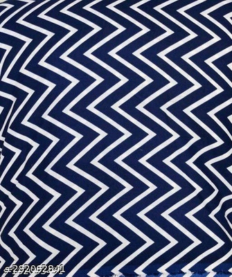 HOC Crepe Printed Kurta & Palazzo Material