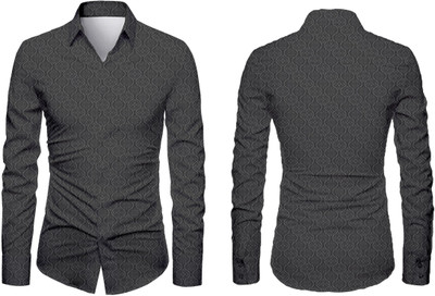 KAPURIYA FAB Polycotton Printed Shirt Fabric