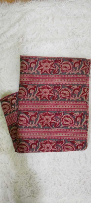 Sumitras Cotton Blend Floral Print Blouse Material