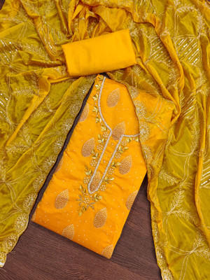 Kimisha Modal Embroidered Salwar Suit Material