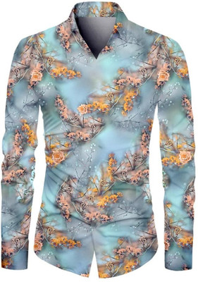 jrk enterprise Polycotton Printed Shirt Fabric