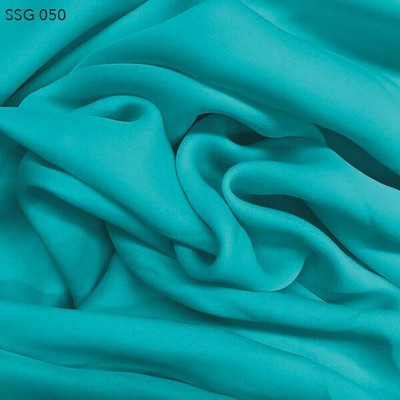 Niya Georgette Solid Kurta Fabric
