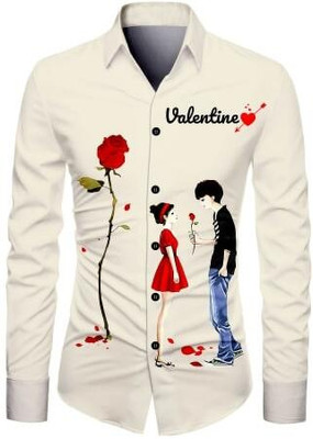 D D ENTERPRISE Polycotton Printed Shirt Fabric