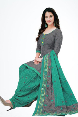 RIGDOM Crepe Printed Salwar Suit Material