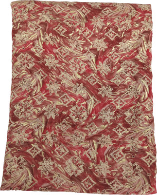 LCX Muslin Floral Print Kurta Fabric