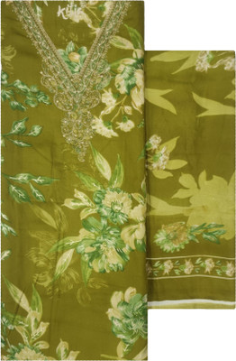 Soul Essence Wool Embroidered Salwar Suit Material