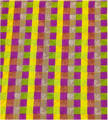 Sri Karpaga Silk Pure Cotton Floral Print Blouse Material