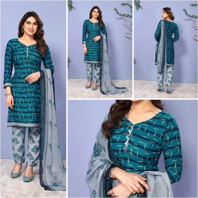 Kashvi Crepe Printed Salwar Suit Material