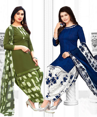 Caoimhe Crepe Printed Salwar Suit Material