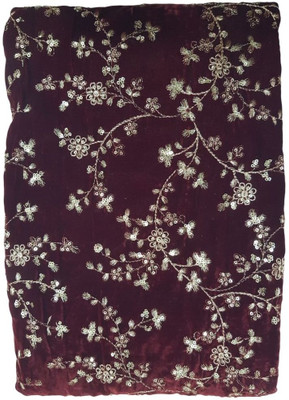 Rajani Velvet Self Design Blouse Material