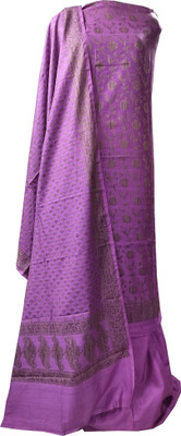 Naveera Pure Cotton Self Design Salwar Suit Material