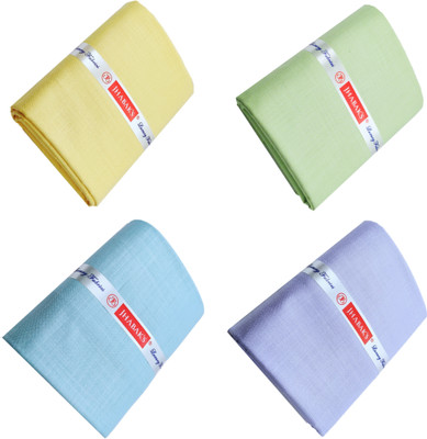JHABAK'S Cotton Blend Solid Kurta Fabric