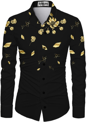 retort fashion Polycotton Floral Print Shirt Fabric