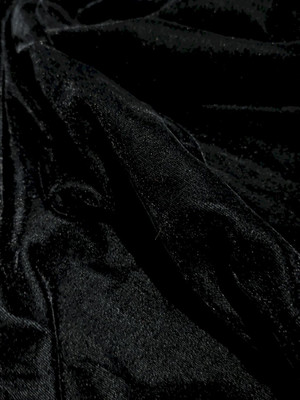 DCPL VELVET CREATION Velvet Solid Blouse Material