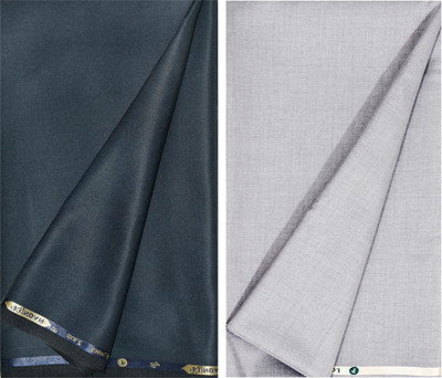 KUNDAN SULZ GWALIOR Polycotton Solid Trouser Fabric