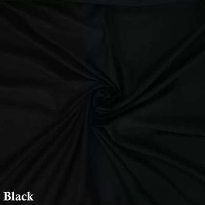 AARVISA Cotton Blend Solid Shirt Fabric