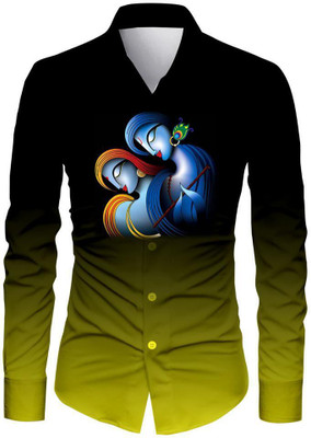jrk enterprise Polycotton Printed Shirt Fabric