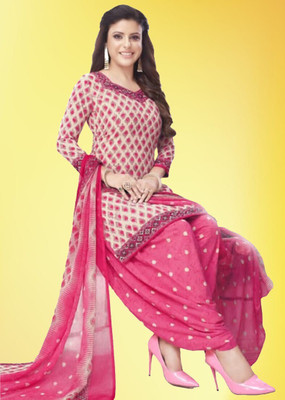 Payal Creation Crepe Printed Salwar Suit Material