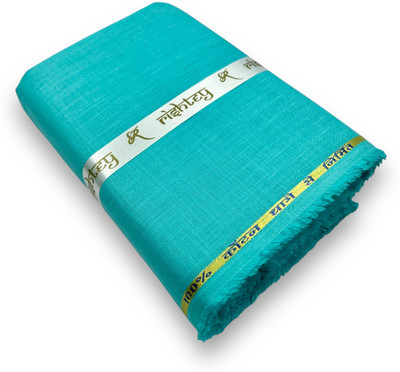 Rishtey Pure Cotton Solid Shirt Fabric