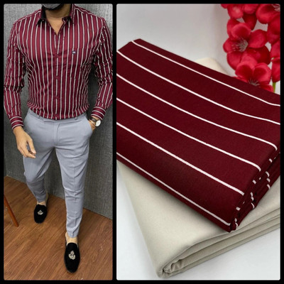 tmcretion Polycotton Floral Print Shirt & Trouser Fabric