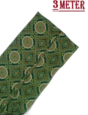 WOMENSILKFABRIC Crepe Printed Kurta Fabric