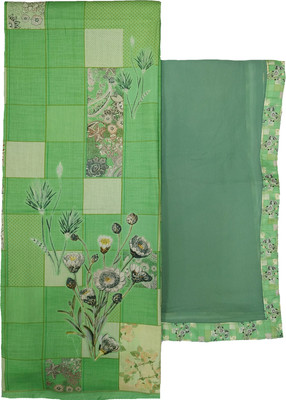 Soul Essence Pure Cotton Printed Salwar Suit Material