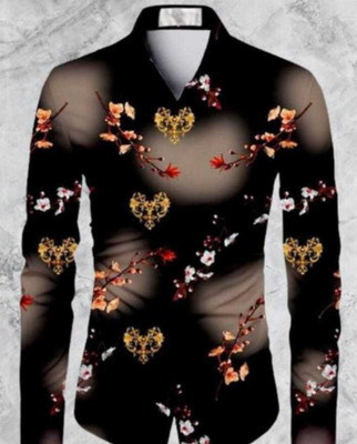 Amaaniexports Polycotton Floral Print Shirt Fabric