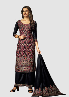 HouseOfCommon Wool Self Design Kurta & Palazzo Material