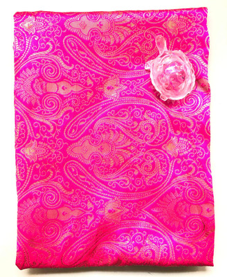 Tanikatextiles Jacquard Geometric Print Blouse Material